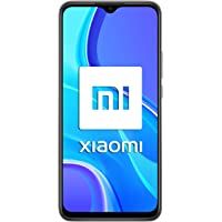 Xiaomi Redmi 9 - Smartphone de 6.53&quot- FHD+- 4 GB y 64 GB- Cámara cuádruple de 13 MP con IA- MediaTek Helio G80- Batería…